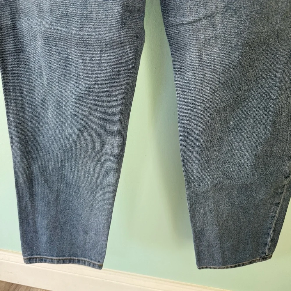 No Boundaries Light Blue Denim Straight Distressed Jeans Size 11 - Picture 8 of 8